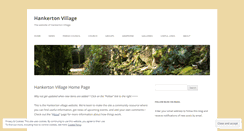 Desktop Screenshot of hankertonvillage.com