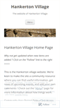 Mobile Screenshot of hankertonvillage.com
